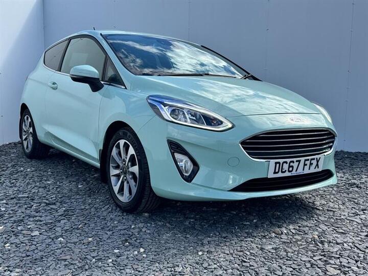 Ford Fiesta 1.0T EcoBoost Zetec B&O Play Series Euro 6 (s/s) 3dr