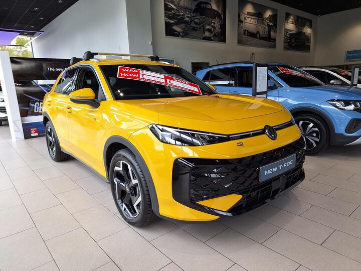 Volkswagen T-Roc 1.5 ETSI MHEV R-Line DSG Euro 6 (s/s) 5dr