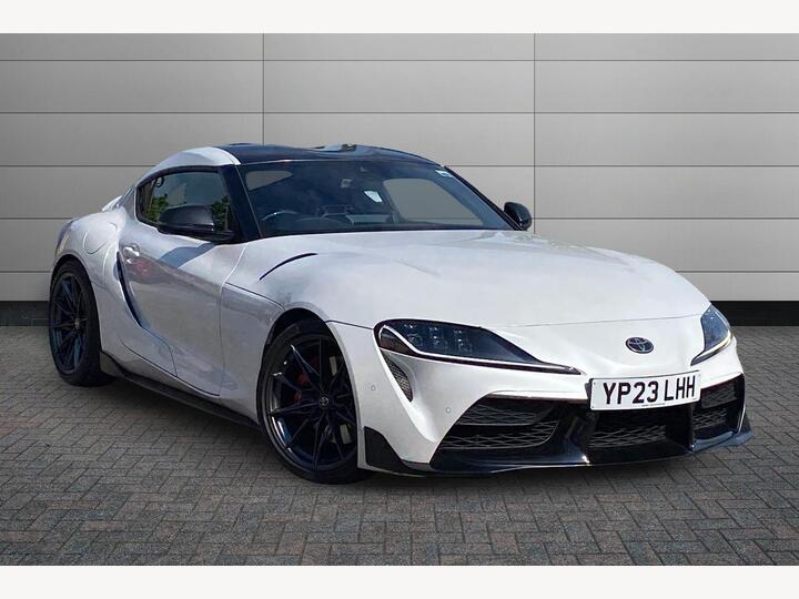 Toyota Supra 3.0T GR Euro 6 (s/s) 3dr