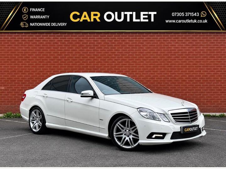 Mercedes-Benz E Class 3.0 E350 CDI V6 BlueEfficiency Sport G-Tronic Euro 5 4dr