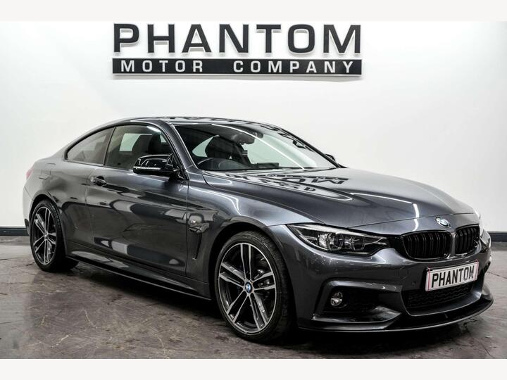 BMW 4 Series 3.0 435d M Sport Auto XDrive Euro 6 (s/s) 2dr