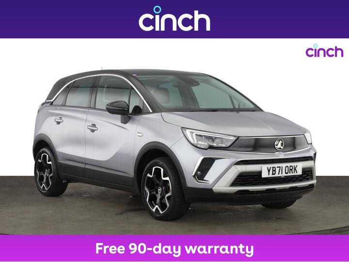 Vauxhall Crossland 1.2 Turbo Elite Edition Auto Euro 6 (s/s) 5dr