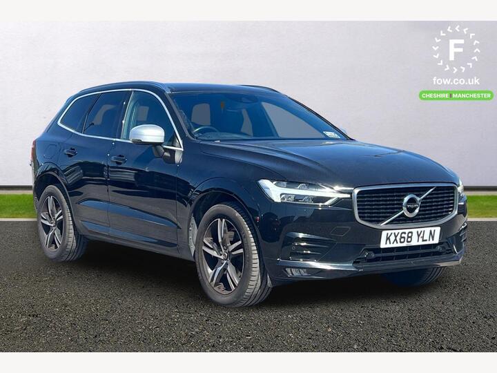 Volvo Xc60 2.0 D5 PowerPulse R-Design Auto AWD Euro 6 (s/s) 5dr