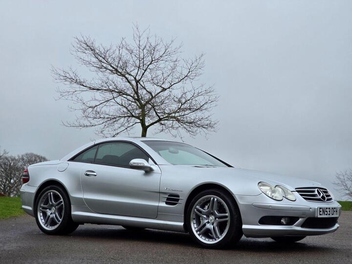 Mercedes-Benz SL 5.4 SL55 AMG 2dr