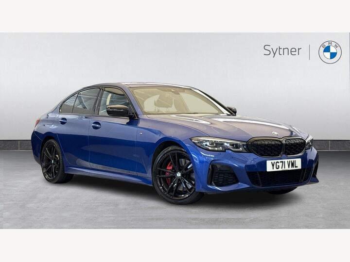 BMW 3 Series 3.0 M340d MHT Auto XDrive Euro 6 (s/s) 4dr