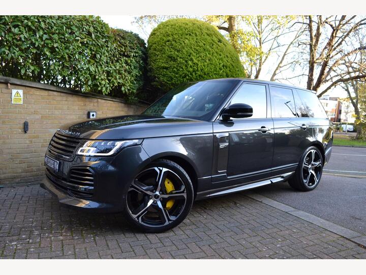 Land Rover Range Rover 5.0 P525 V8 Autobiography Auto 4WD Euro 6 (s/s) 5dr