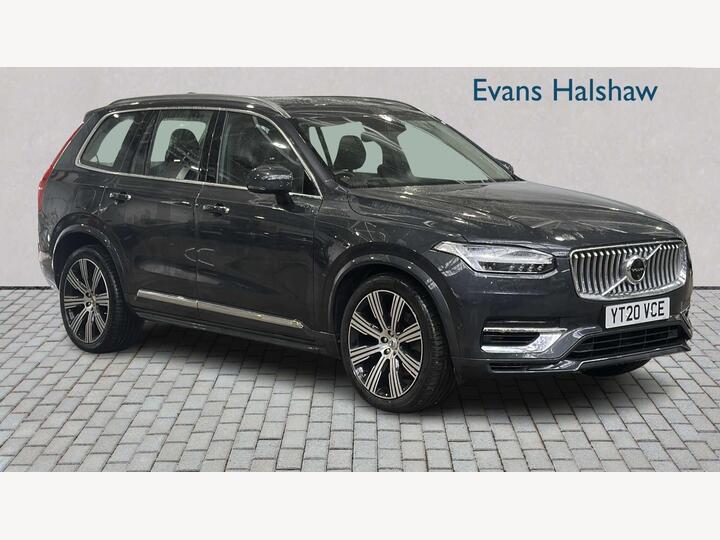 Volvo XC90 ESTATE 2.0h T8 Twin Engine 11.6kWh Inscription Pro Auto 4WD Euro 6 (s/s) 5dr