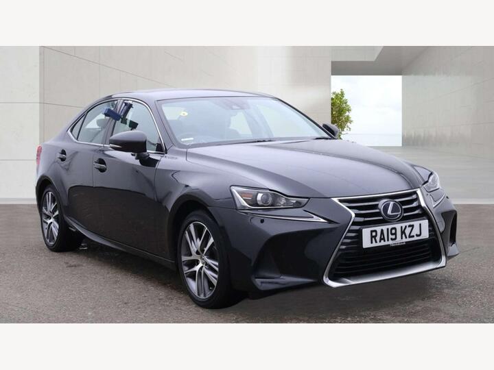 Lexus IS 2.5 300h E-CVT Euro 6 (s/s) 4dr