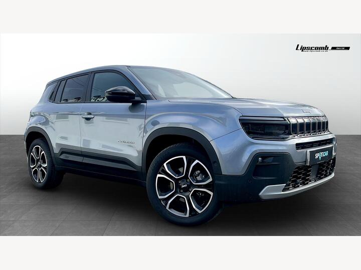 Jeep Avenger 1.2 E-Hybrid Summit E-DCT Euro 6 (s/s) 5dr