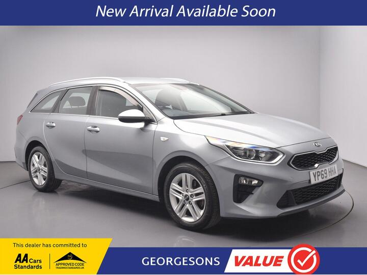 Kia CEED 1.6 CRDi ECO 2 Sportswagon Euro 6 (s/s) 5dr