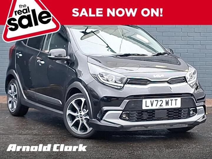 Kia Picanto 1.0 DPi X-Line S AMT Euro 6 (s/s) 5dr