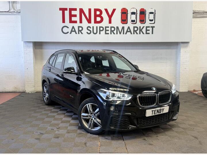 BMW X1 2.0 18d M Sport Auto XDrive Euro 6 (s/s) 5dr