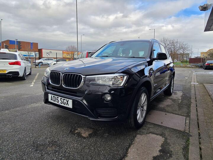 BMW X3 2.0 18d SE SDrive Euro 6 (s/s) 5dr