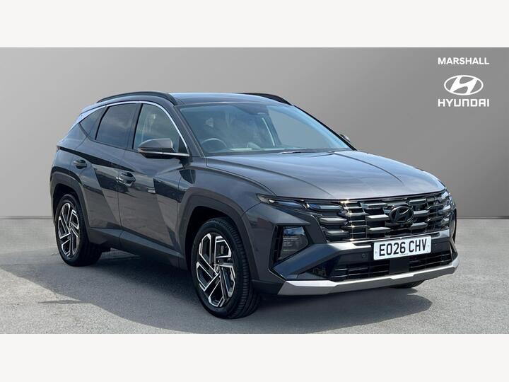 Hyundai TUCSON 1.6T Ultimate Auto Euro 6 (s/s) 5dr