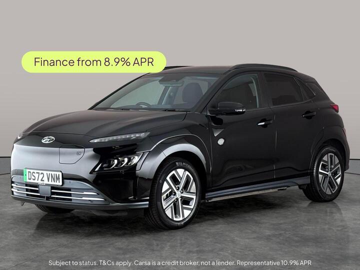 Hyundai Kona 64kWh Premium Auto 5dr (10.5kW Charger)