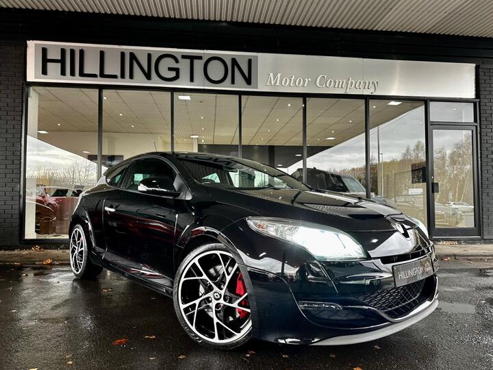 Renault Megane 2.0T 16V Renaultsport Euro 5 3dr Renault Megane 2.0T 16V Renaultsport Euro 5 3dr
