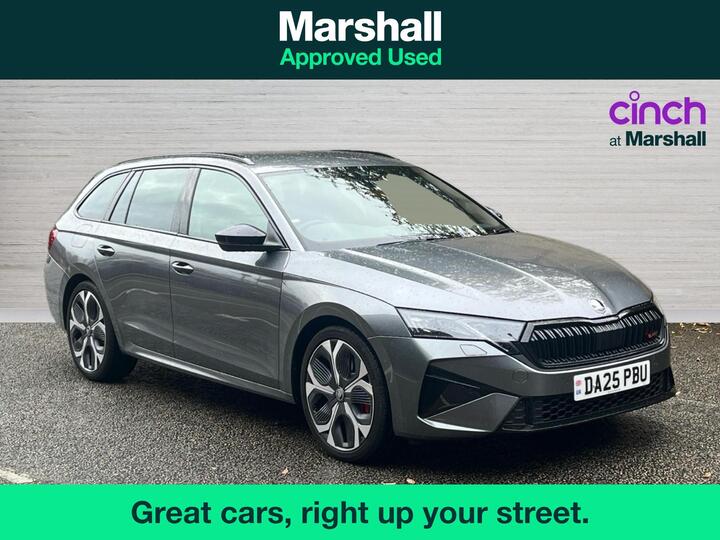 Skoda Octavia 2.0 TSI VRS DSG Euro 6 (s/s) 5dr