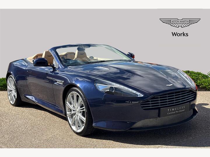 Aston Martin DB9 6.0 V12 Volante T-TronicII Euro 5 2dr