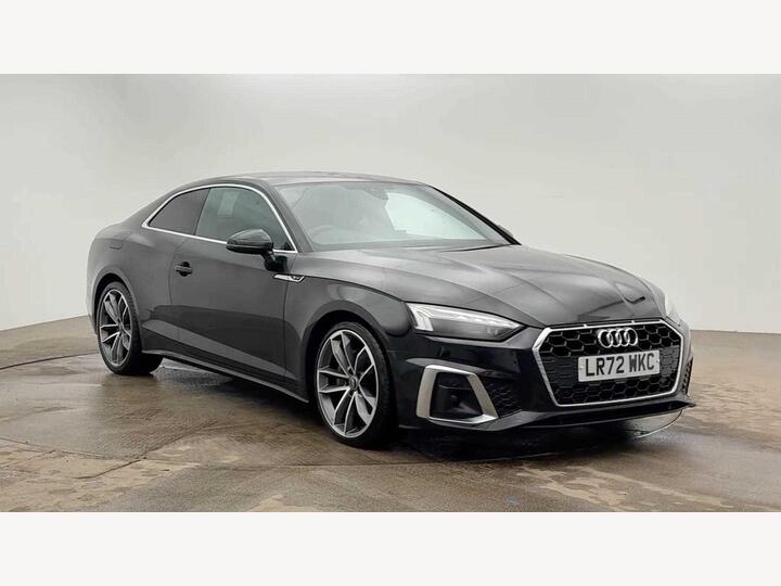 Audi A5 2.0 TFSI 40 S Line S Tronic Euro 6 (s/s) 2dr