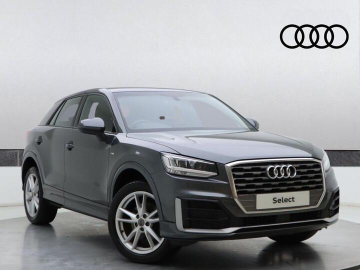 Audi Q2 1.4 TFSI CoD S Line Euro 6 (s/s) 5dr