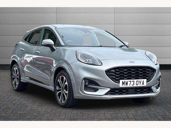 Ford Puma 1.0T EcoBoost MHEV ST-Line Euro 6 (s/s) 5dr
