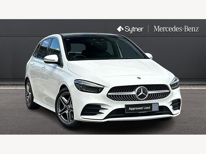 Mercedes-Benz B Class 2.0 B220d AMG Line (Premium Plus 2) 8G-DCT Euro 6 (s/s) 5dr