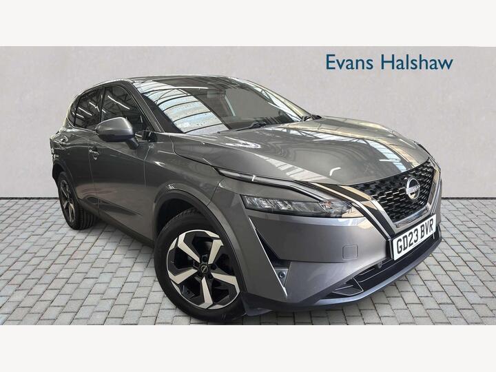 Nissan QASHQAI HATCHBACK 1.3 DIG-T MHEV N-Connecta Euro 6 (s/s) 5dr