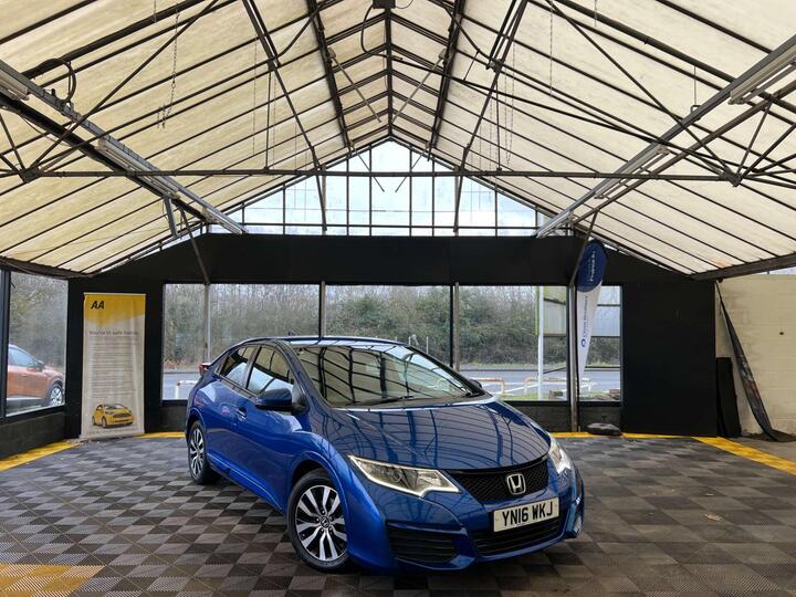 Honda CIVIC 1.4 I-VTEC S Euro 6 (s/s) 5dr