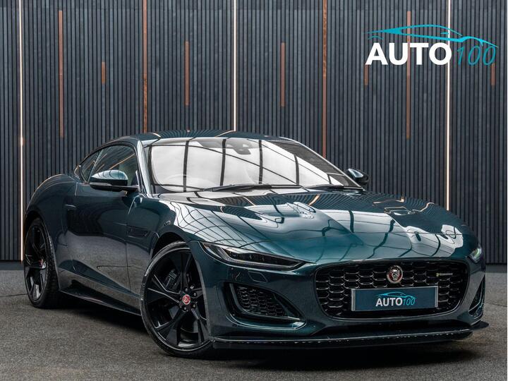Jaguar F-Type 5.0 V8 R-Dynamic Auto Euro 6 (s/s) 2dr