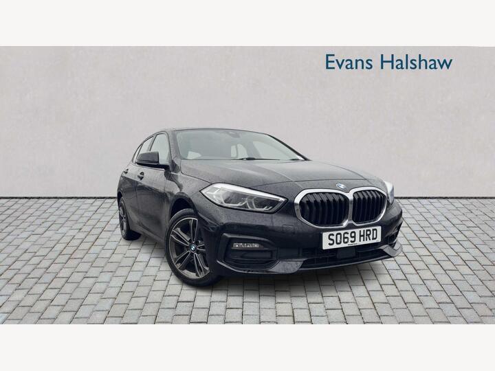 BMW 1 SERIES HATCHBACK 1.5 118i Sport Euro 6 (s/s) 5dr