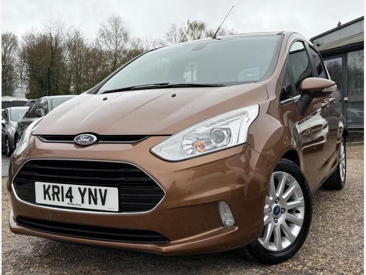 Ford B-Max 1.6 Titanium Powershift Euro 5 5dr