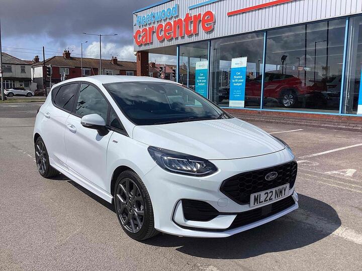 Ford Fiesta 1.0T EcoBoost MHEV ST-Line Euro 6 (s/s) 5dr