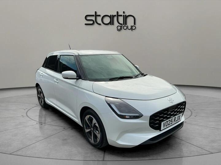 Suzuki Swift 1.2 MHEV Ultra CVT Euro 6 (s/s) 5dr