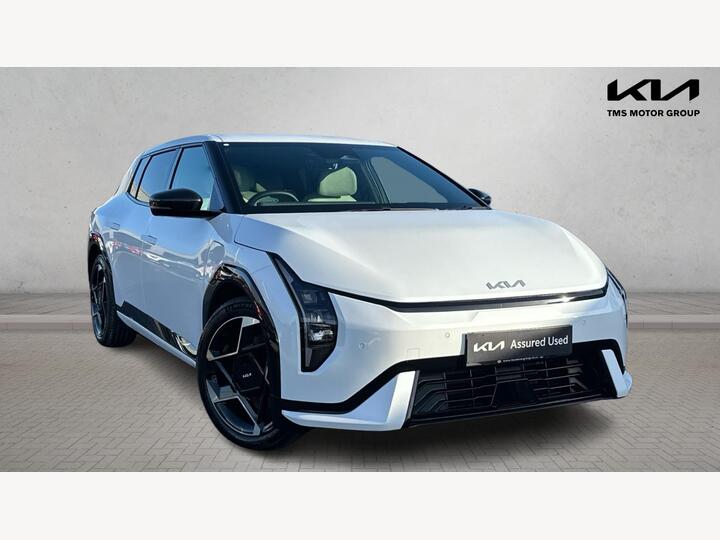 Kia EV4 81.4kWh GT-Line Auto 5dr