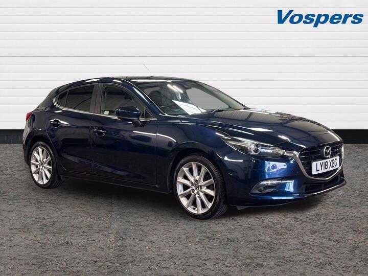 Mazda 3 2.0 SKYACTIV-G Sport Nav Euro 6 (s/s) 5dr Mazda 3 2.0 SKYACTIV-G Sport Nav Euro 6 (s/s) 5dr