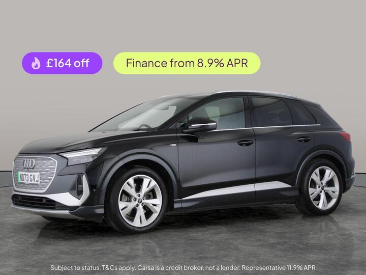 Audi Q4 E-tron 40 S Line Auto 5dr 82kWh