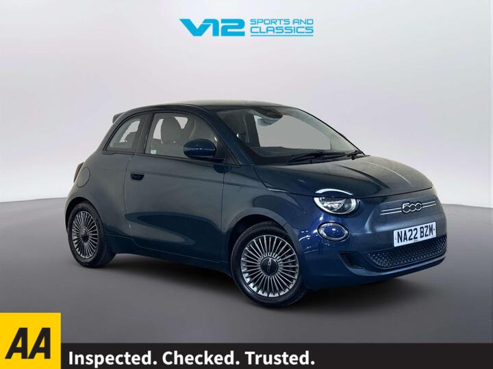 Fiat 500e 42kWh Icon Auto 3dr