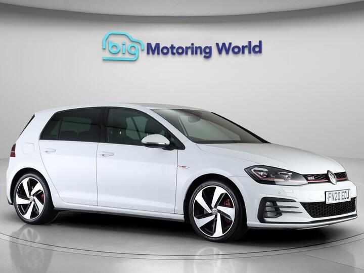 Volkswagen Golf 2.0 TSI GTI Performance DSG Euro 6 (s/s) 5dr