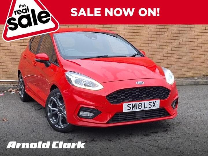 Ford Fiesta 1.0T EcoBoost ST-Line Euro 6 (s/s) 5dr