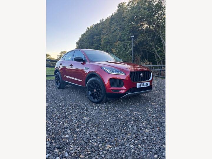 Jaguar E-PACE 2.0 D180 S Auto AWD Euro 6 (s/s) 5dr