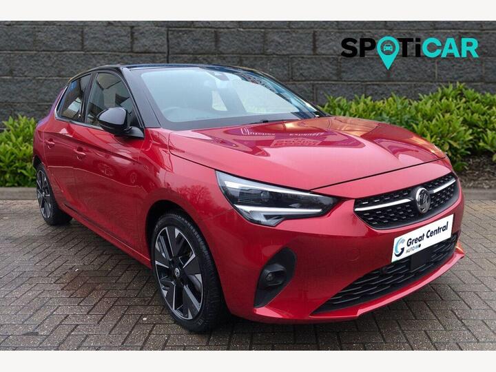 Vauxhall Corsa Electric 50kWh Elite Nav Premium Auto 5dr (7.4Kw Charger)