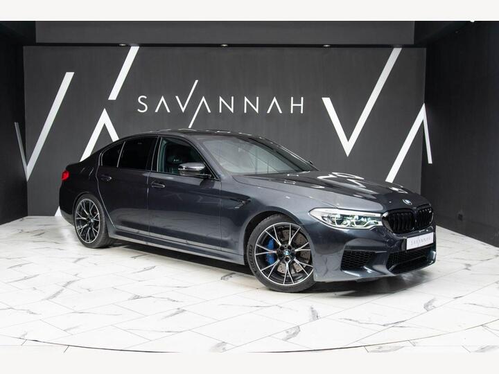 BMW M5 4.4i V8 Competition Steptronic XDrive Euro 6 (s/s) 4dr