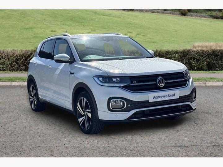 Volkswagen T-CROSS 1.0 TSI R-Line Euro 6 (s/s) 5dr
