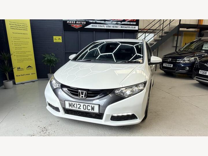 Honda CIVIC 1.4 I-VTEC SE Euro 5 (s/s) 5dr
