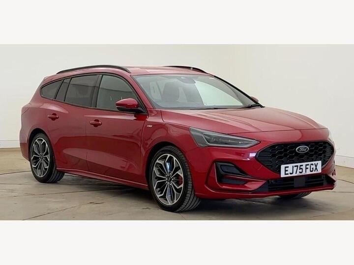 Ford Focus 1.0T EcoBoost MHEV ST-Line X DCT Euro 6 (s/s) 5dr
