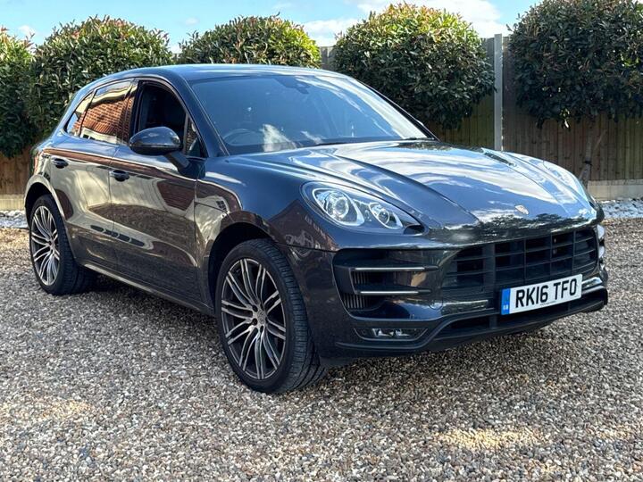 Porsche MACAN 3.6T V6 Turbo PDK 4WD Euro 6 (s/s) 5dr
