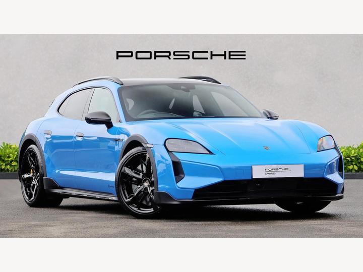 Porsche TAYCAN Performance Plus 105kWh Turbo Cross Turismo Auto 4WD 5dr (11kW Charger)