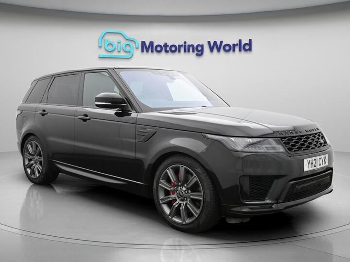 Land Rover Range Rover Sport 2.0 P400e 13.1kWh HSE Dynamic Black Auto 4WD Euro 6 (s/s) 5dr