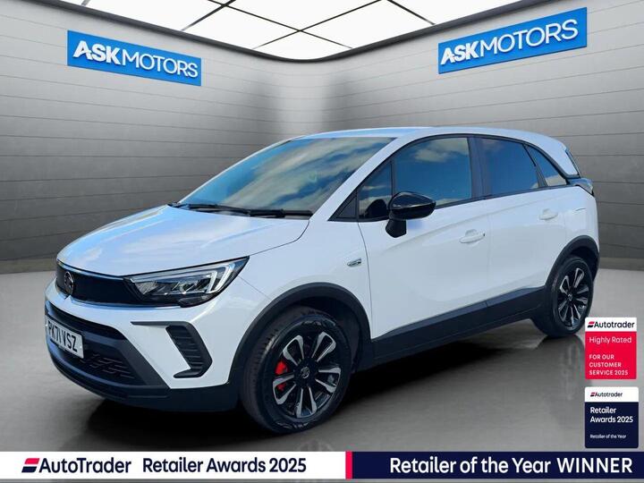 Vauxhall CROSSLAND 1.2 SE Euro 6 (s/s) 5dr