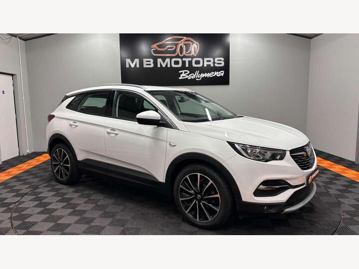 Vauxhall GRANDLAND X 1.5 Turbo D BlueInjection Elite Nav Euro 6 (s/s) 5dr